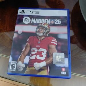 PS5 Madden 25 Electronic Arts NFL Football video game - fully functional